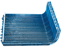 高效雙排冷凝器設(shè)計(jì)