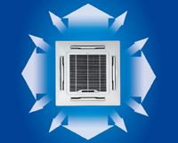 全方位立體送風(fēng)