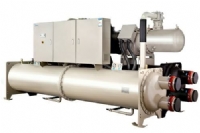 美的滿液式螺桿冷水機組（R134a）