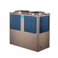 美的風冷熱泵模塊機組H型