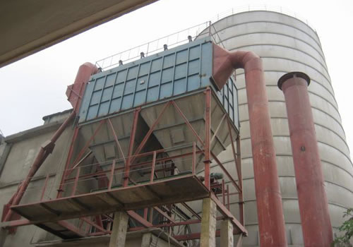 氣箱脈沖袋式除塵器